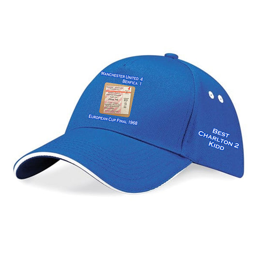 Manufica Blue Cap