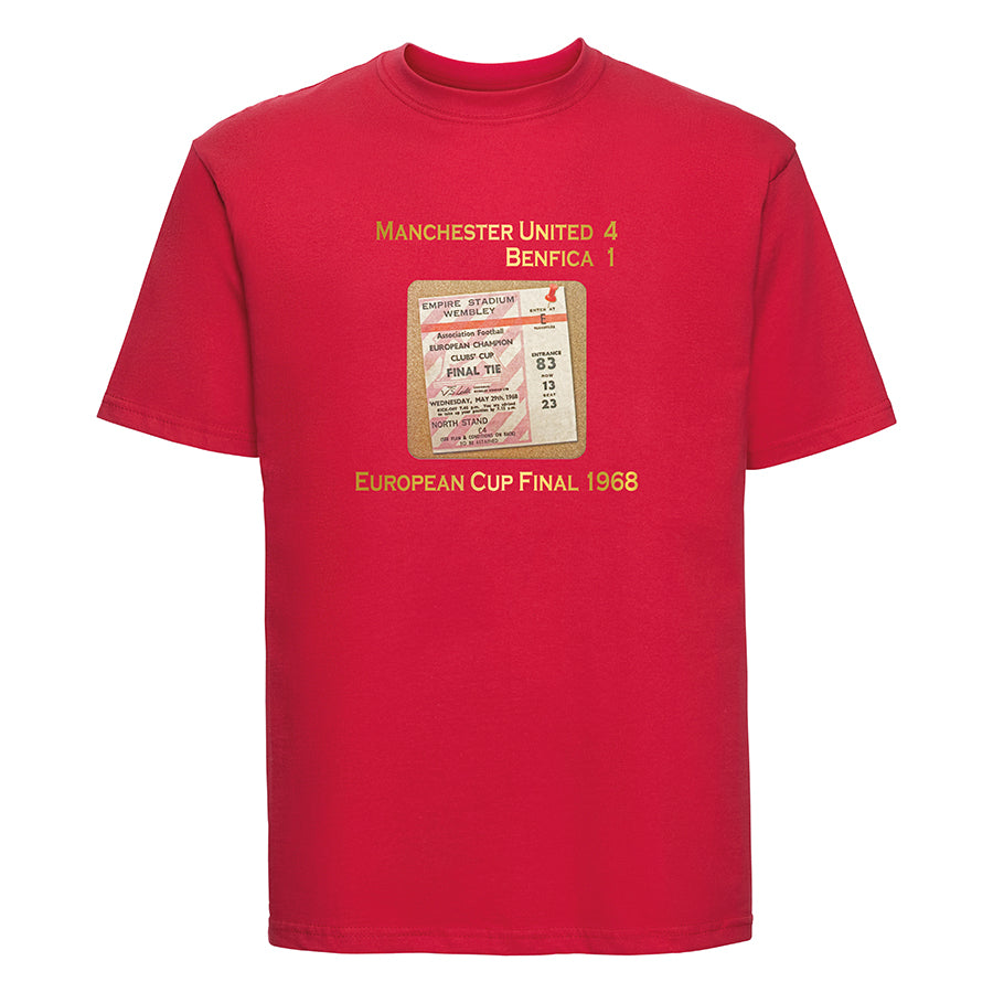 Manufica Red T-Shirt