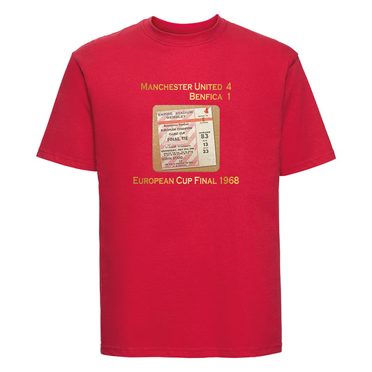 Manufica Red T-Shirt