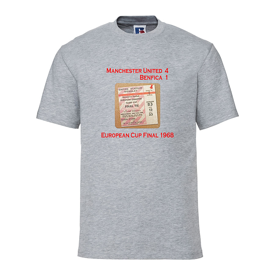 Manufica Grey T-Shirt