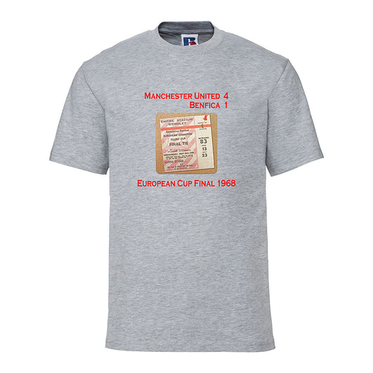 Manufica Grey T-Shirt