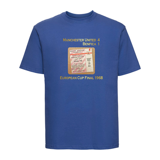 Manufica Blue T-Shirt