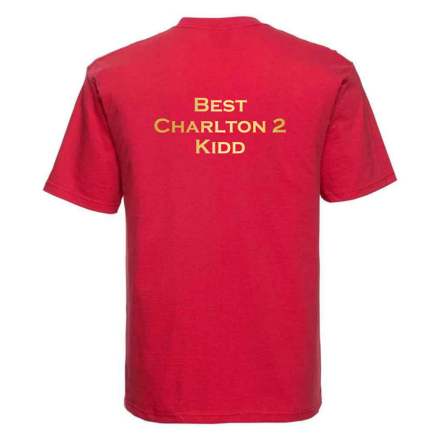 Manufica Red T-Shirt