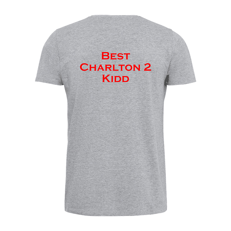 Manufica Grey T-Shirt