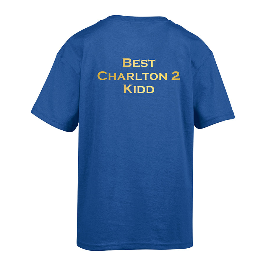 Manufica Blue T-Shirt