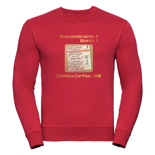 Manufica Red Sweatshirt
