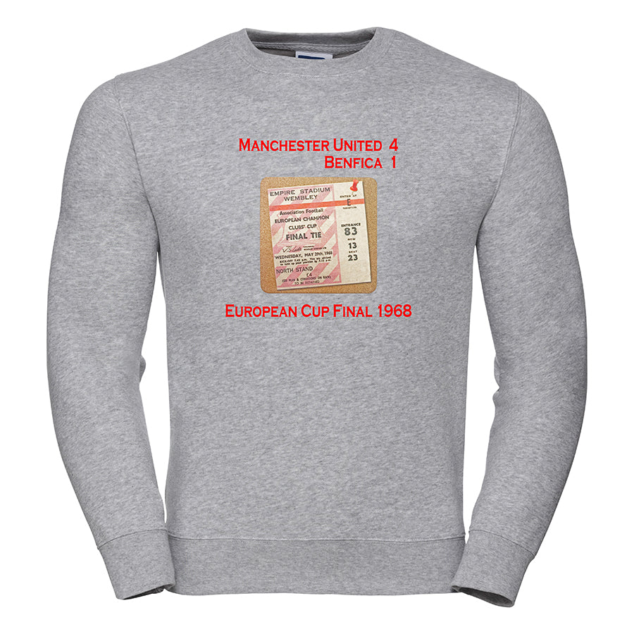 Manufica Grey Sweatshirt