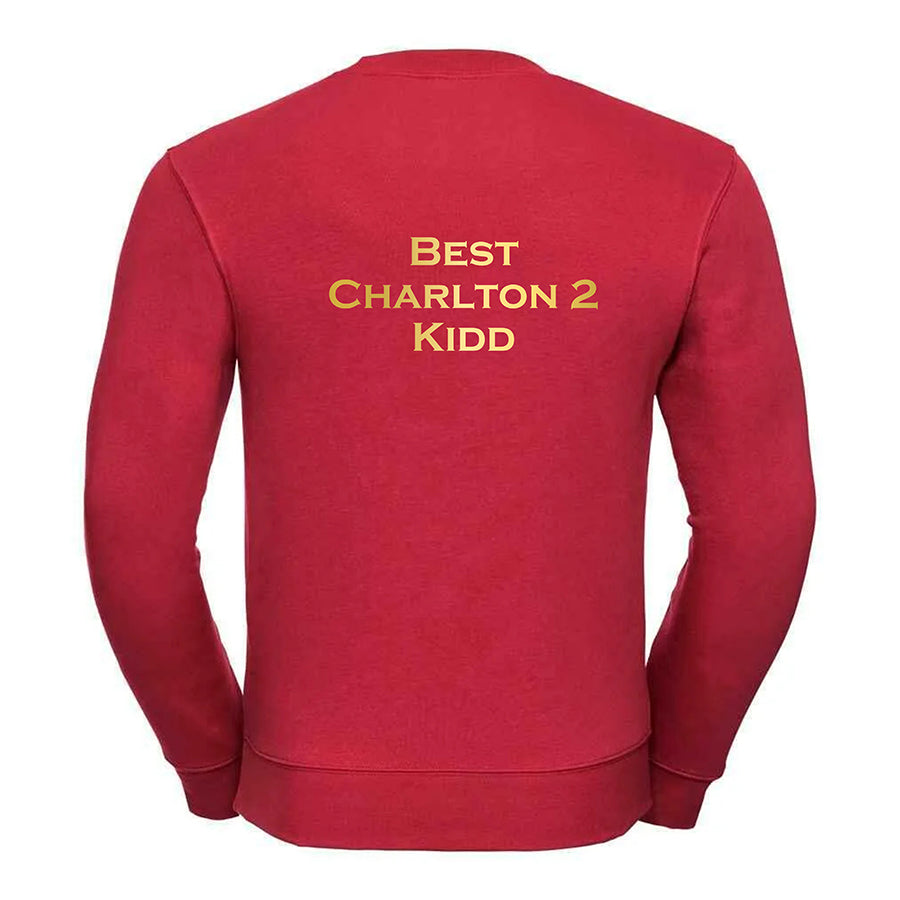 Manufica Red Sweatshirt