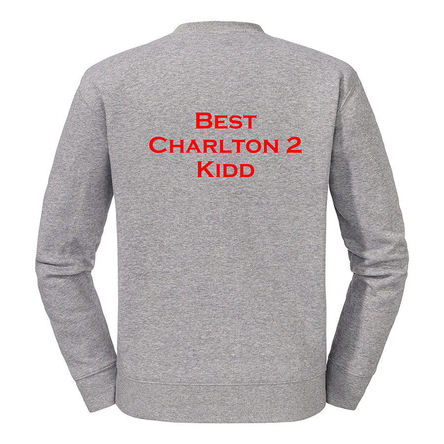 Manufica Grey Sweatshirt