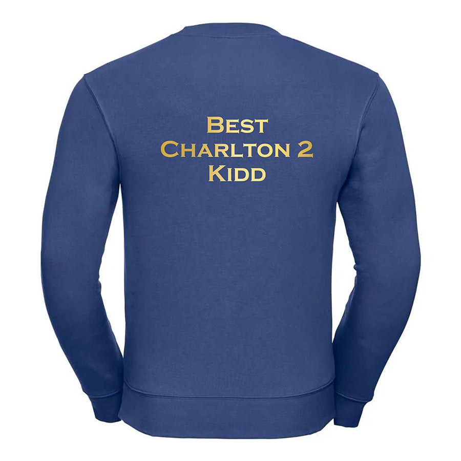 Manufica Blue Sweatshirt