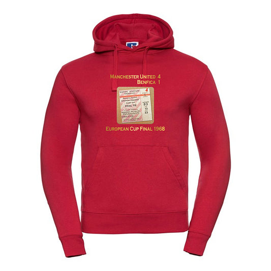 Manufica Red Hoodie