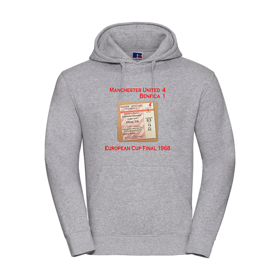 Manufica Grey Hoodie