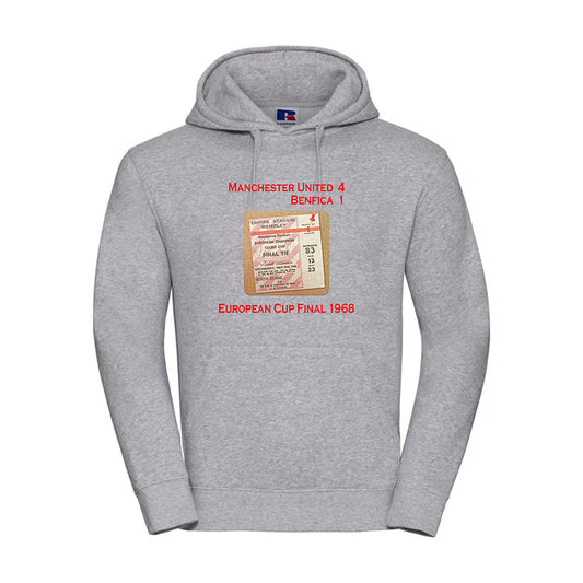 Manufica Grey Hoodie