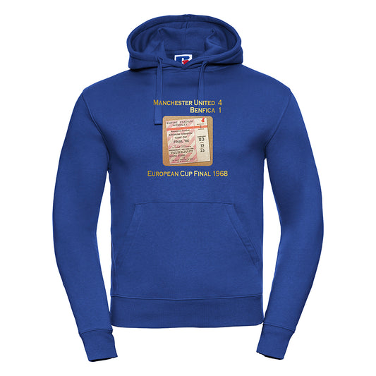 Manufica Blue Hoodie