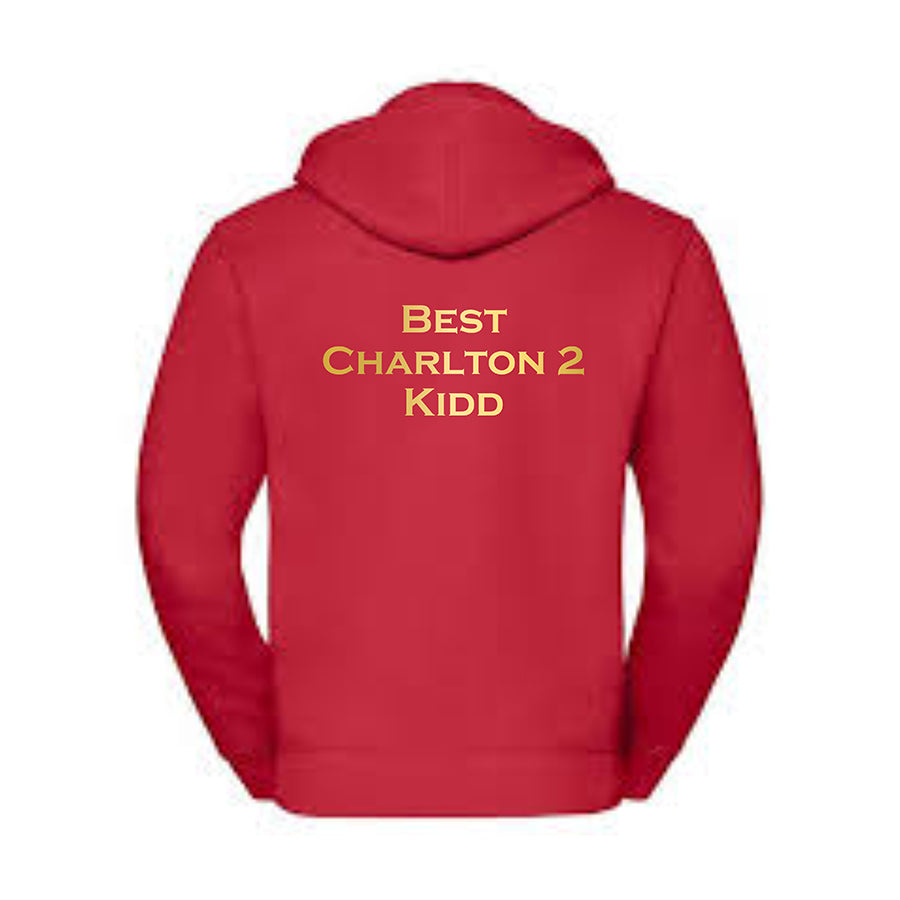 Manufica Red Hoodie