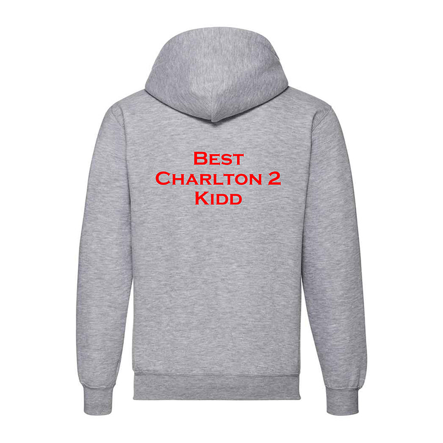 Manufica Grey Hoodie