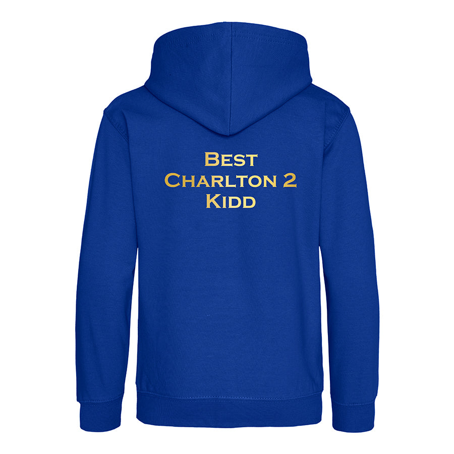 Manufica Blue Hoodie