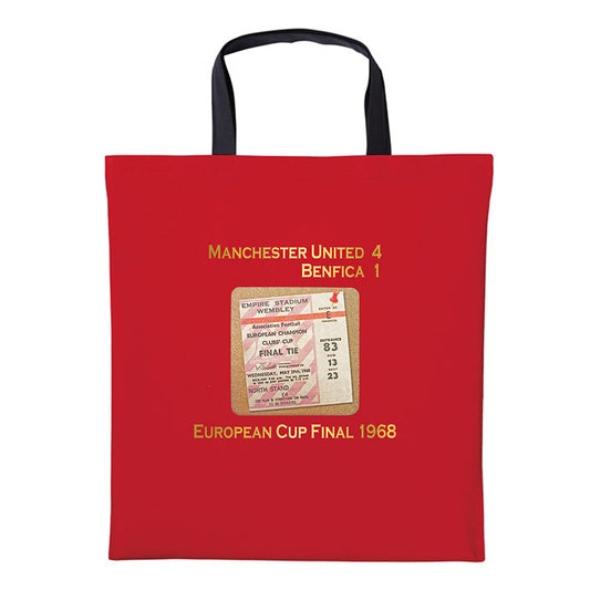 Manufica Red Shopper Bag